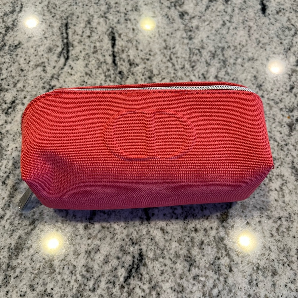 NWOT : Dior cosmetics bag/pouc